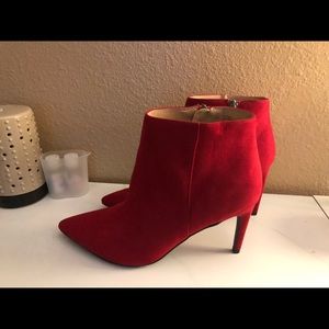 Red booties